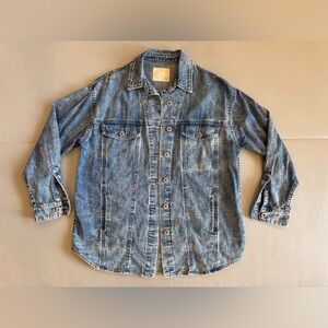 AG Denim Shirt in Vintage Wash